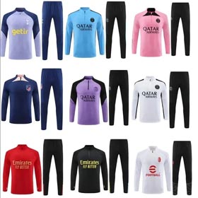 AC National Team Club Football Training Jersey-1215