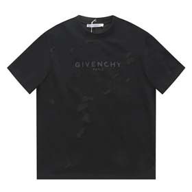 Givenchy Letter print round neck short sleeve T-shirt（22 styles)-1858