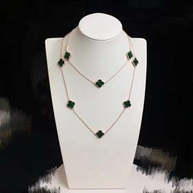 Van Cleef & Arpels VCA New Fashion Four-Leaf Clover Trend Necklace（11 styles)-2057