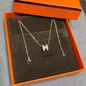 Hermès clavicle necklace（6 styles)-2061